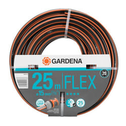Gardena 18045-26 garden hose 25 m Black, Orange