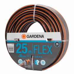 Gardena 18045-26 garden hose 25 m Black, Orange