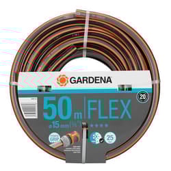 Gardena 18049-26 garden hose 50 m Black, Orange