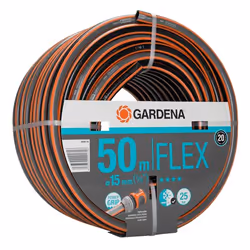 Gardena 18049-26 garden hose 50 m Black, Orange