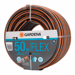 Gardena 18049-26 garden hose 50 m Black, Orange