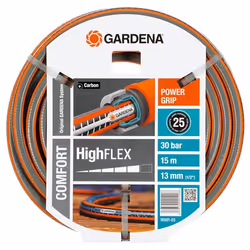 Gardena 18061-20, 15 m, Above ground, Grey, Orange, 30 bar, 1.3 cm, 1 pc(s)