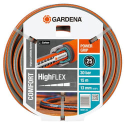 Gardena 18061-20 garden hose 15 m Above ground Grey, Orange