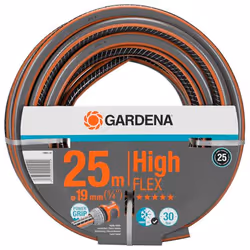 Gardena 18083-20, 25 m, Above ground, Grey, Orange, 30 bar, 1.9 cm, 1 pc(s)