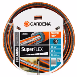 Gardena Premium SuperFLEX, 25 m, Above ground, Multicolour, 35 bar, 1.9 cm, 3/4