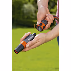 Gardena Water Stop Garden Hose Pipe Connector - Easy Use, Power Grip - 13mm/15mm - Additional view 5