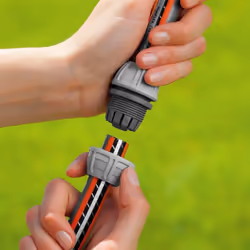 Gardena Hose Pipe Repair, No Tools Required, Power Grip/Holding Force, 13mm/15mm