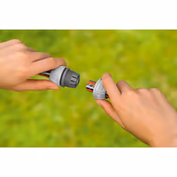 Gardena Hose Pipe Repair, No Tools Required, Power Grip/Holding Force, 13mm/15mm - Additional view 4