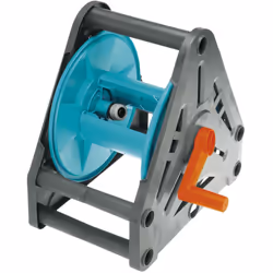 Gardena Hose Pipe Reel 30 Set, Fittings -  Spray Nozzle, Connector & Adapter 15m