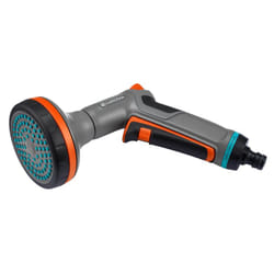 Gardena 18319-32 garden water spray gun nozzle Black, Grey, Orange
