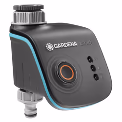 Gardena smart water control: Intelligent Water Computer with smart app controllable Frost warning system, proven valve techno ...