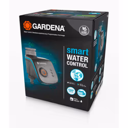 Gardena smart water control: Intelligent Water Computer with smart app controllable Frost warning system, proven valve technology