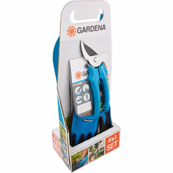 Gardena Basic Equipment Hand Tools Set - Combisystem Hand Tools