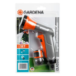 Gardena 18312-33 garden water spray gun nozzle Garden water spray nozzle Black, Orange