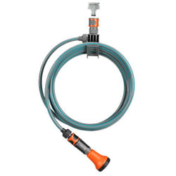Gardena 18411-20 garden hose 7.5 m Above ground Black, Grey, Orange, Turquoise