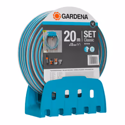 Gardena 18005-50 garden hose 20 m Above ground Blue