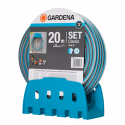 Gardena 18005-50 garden hose 20 m Above ground Blue