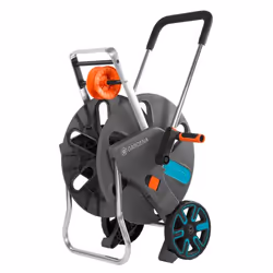 Gardena AquaRoll L Easy Cart reel Manual Black, Blue, Orange - Additional view 8