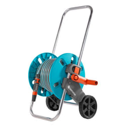 Gardena AquaRoll S Cart reel Manual Blue, Grey, Orange