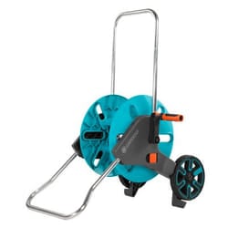 Gardena AquaRoll M Cart reel Manual Black, Blue, Orange