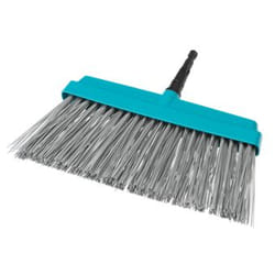 Gardena 03609-20 broom Outdoor Hard bristle Plastic Blue, Grey
