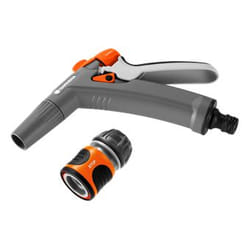Gardena 18341-32 garden water spray gun nozzle Plastic Black, Grey, Orange