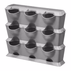Gardena NatureUp! Outdoor Box planter Wall-mounted Plastic Grey
