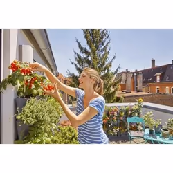 Gardena NatureUp! Outdoor Box planter Wall-mounted Plastic Grey