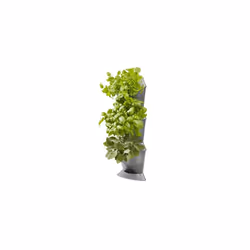 GARDENA NatureUp! Basis Set corner: 3Eck-planters to match the vertical plants containers for greening Balcony Courtyard, aut ...
