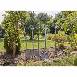 Gardena 17020-20 shovel/trowel Drainage shovel Stainless steel Black - Additional view 4