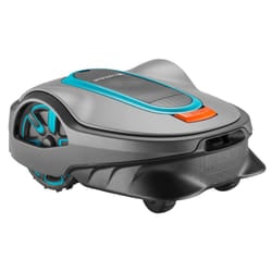 Gardena SILENO Life 1000 Robotic lawn mower Battery Black, Blue, Orange