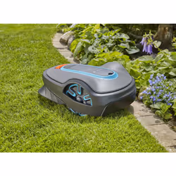 Gardena SILENO Life 1000 Robotic lawn mower Battery Black, Blue, Orange