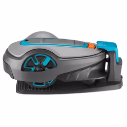 Gardena SILENO Life 1000 Robotic lawn mower Battery Black, Blue, Orange