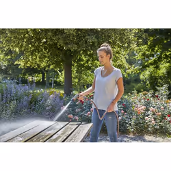 Gardena 18304-20 garden water spray gun nozzle Black, Grey, Orange - Additional view 5