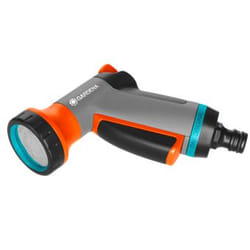 Gardena 18405-20 garden water spray gun nozzle Garden water spray nozzle Blue, Grey, Orange