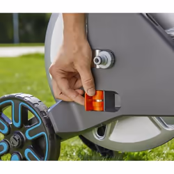 Gardena 18541-20 garden hose reel Multi-position reel Manual Black, Stainless steel - Additional view 4