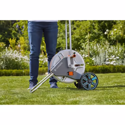 Gardena 18541-20 garden hose reel Multi-position reel Manual Black, Stainless steel - Additional view 6