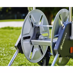 Gardena 18541-20 garden hose reel Multi-position reel Manual Black, Stainless steel - Additional view 8