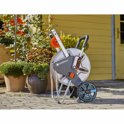 Gardena 18547-20 garden hose reel Multi-position reel Manual Black, Stainless steel - Additional view 4