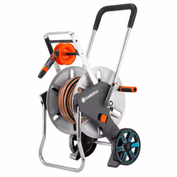 Gardena 18547-20 garden hose reel Multi-position reel Manual Black, Stainless steel - Additional view 5