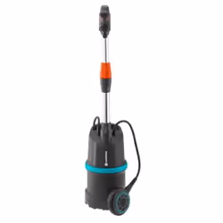 Gardena 1762-20, 400 W, AC, 1.3 bar, 4000 l/h, IPX8, Black