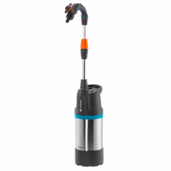 Gardena 1766-20, 550 W, AC, 2.3 bar, 4700 l/h, IPX8, Black, Silver