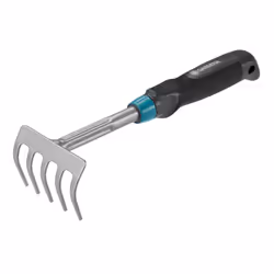 Comfort Small Tool Set - Ideal Set for Garden Keeping with flower rake, hand rake and hand trowel (8964-60)