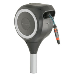 Gardena RollUp Ground-standing reel Automatic Black, Grey