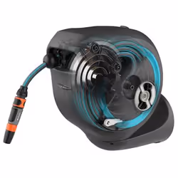 Gardena 18610-20 garden hose reel Wall-mounted reel Automatic Grey, Turquoise - Additional view 4
