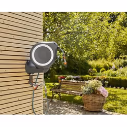 Gardena RollUp M Wall-mounted reel Automatic Black, Blue, Grey - Additional view 4
