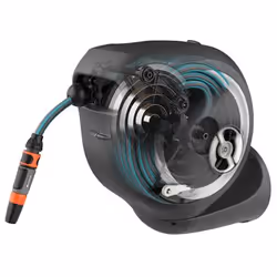 Gardena RollUp M Wall-mounted reel Automatic Black, Blue, Grey - Additional view 5