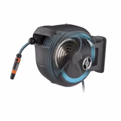 Gardena 18620-20 garden hose reel Wall-mounted reel Automatic Black - Additional view 6