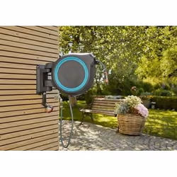 Gardena 18625-20 garden hose reel Wall-mounted reel Automatic Black, Blue - Additional view 5