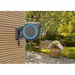 Gardena 18630-20 garden hose reel Wall-mounted reel Automatic Black, Blue - Additional view 4